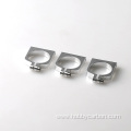 Aluminum clamp clip multicopter tube